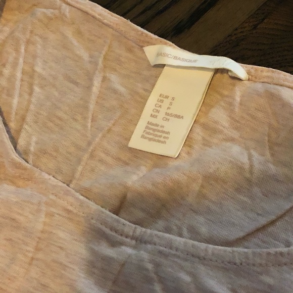 H&M pink tee shirt dress - Picture 3 of 8